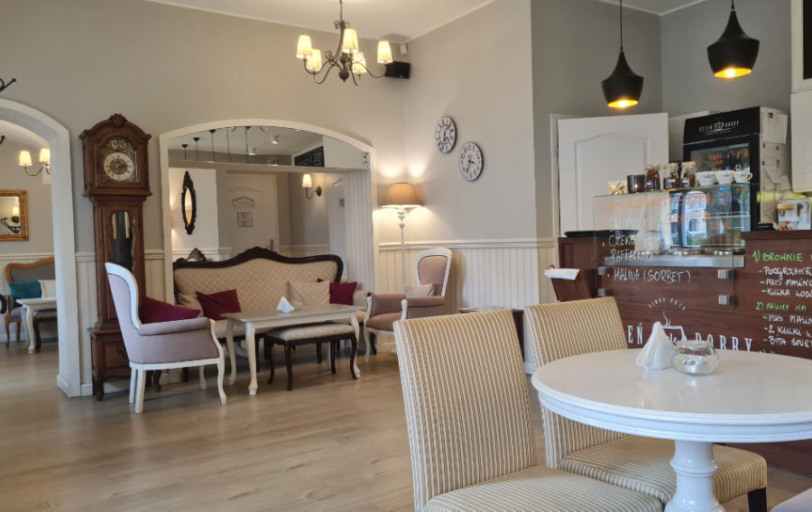 kavárna Dzien Dobry