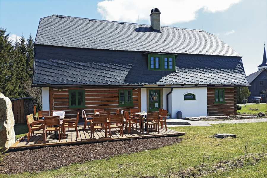 Kavárna Kyhanka Orlické Záhoří